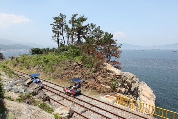 Yeosu Ocean Railbike - Du học Hàn Quốc tại Jeollanam-do Yeosu Ocean Railbike - Du học Hàn Quốc tại Jeollanam-do