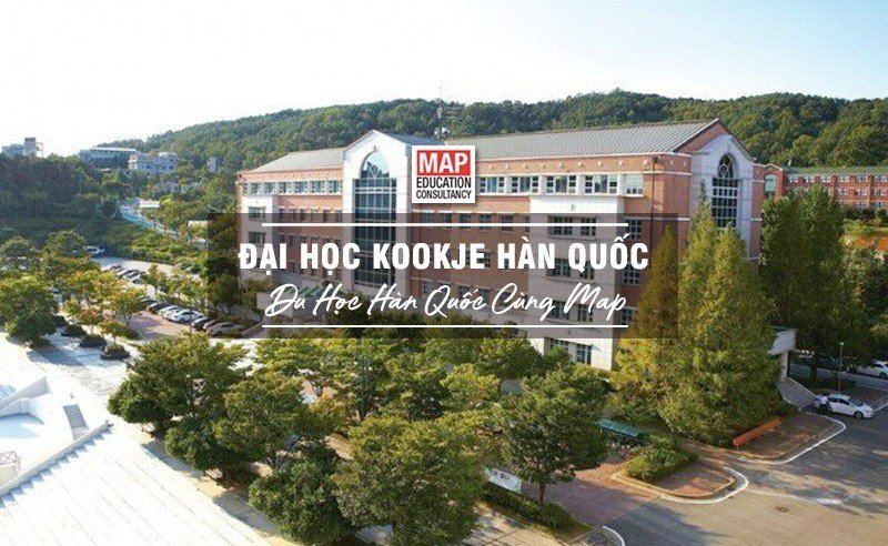 Trường đại học Kookje Hàn Quốc - Du học Hàn Quốc cùng Map