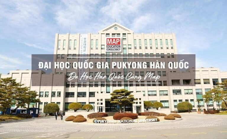 Trường đại học quốc gia Pukyong Hàn Quốc - Du học Hàn Quốc cùng MAP