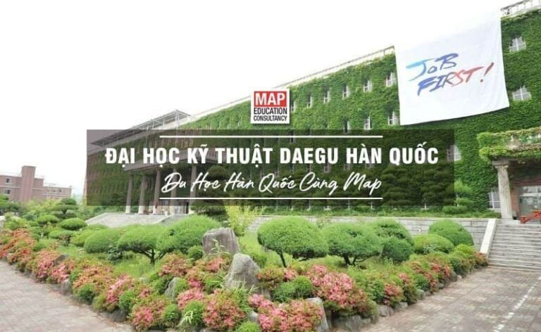 Daegu Tech Đại học Kỹ thuật Daegu Hàn Quốc: Trường học phí rẻ nhất Daegu